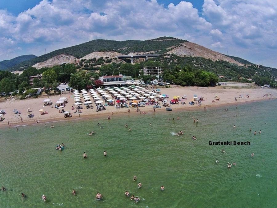 Α Lovely Home For A Summer Vacation Asprovalta Extérieur photo